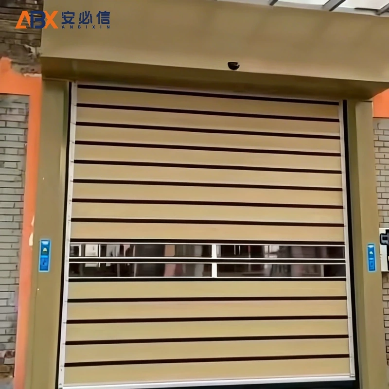 遵义涡轮硬质高速门